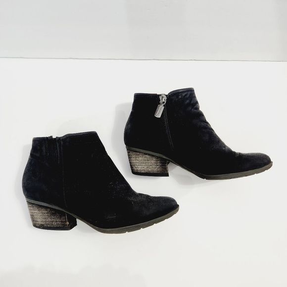 Blondo black waterproof  ankle booties size 6.5 - Picture 4 of 14